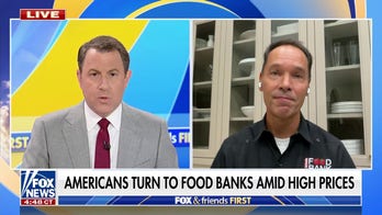 Record-high inflation driving more families to food banks: 'These are desperate situations'