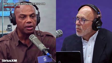 Charles Barkley declares the WNBA is for women only "period"