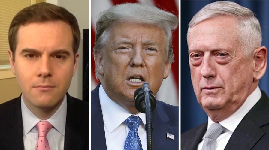 Guy Benson: Trump should listen to what Mattis is saying instead unleashing childish attacks