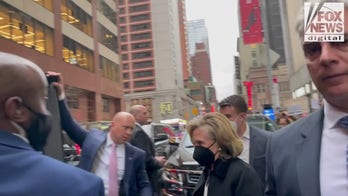 Hillary Clinton ignores questions about Durham probe