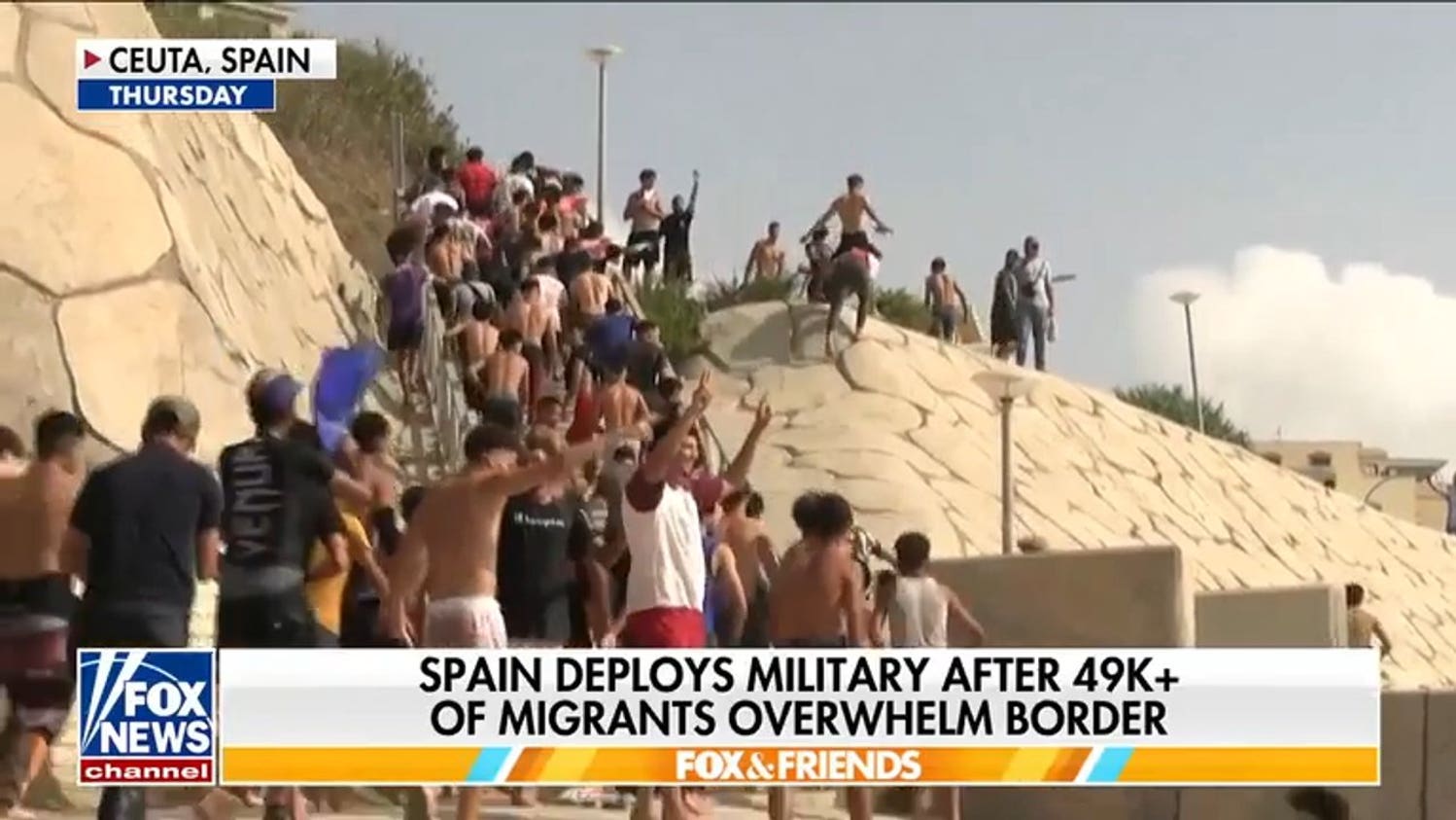 Spain migrant crisis is a ‘nightmare scenario’ for US, expert warns