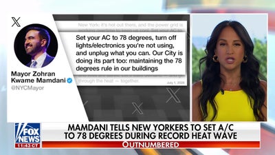 Mamdani's 'out-of-touch' heat wave AC advice sparks backlash