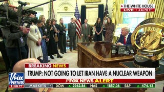  We're not going to fto  Iran person  a atomic  limb   - Fox News