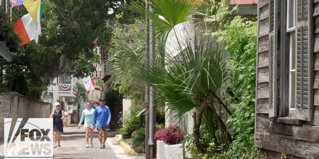 St. Augustine celebrates its rich history ahead of America's 250th