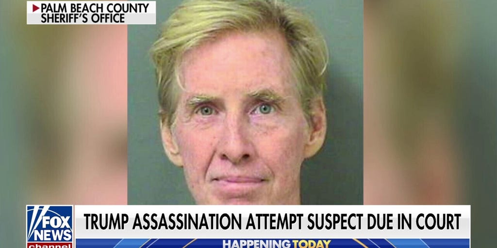 Man accused of attempting to assassinate Trump due in federal court
