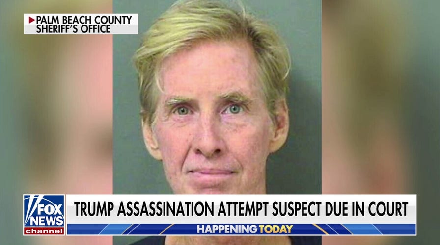 Man accused of attempting to assassinate Trump due in federal court