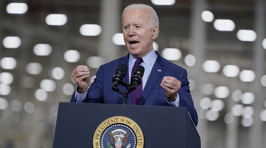 Biden projecting weakness abroad