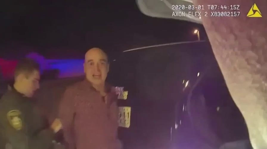 Las Vegas official accused of killing journalist seen in 2020 arrest video