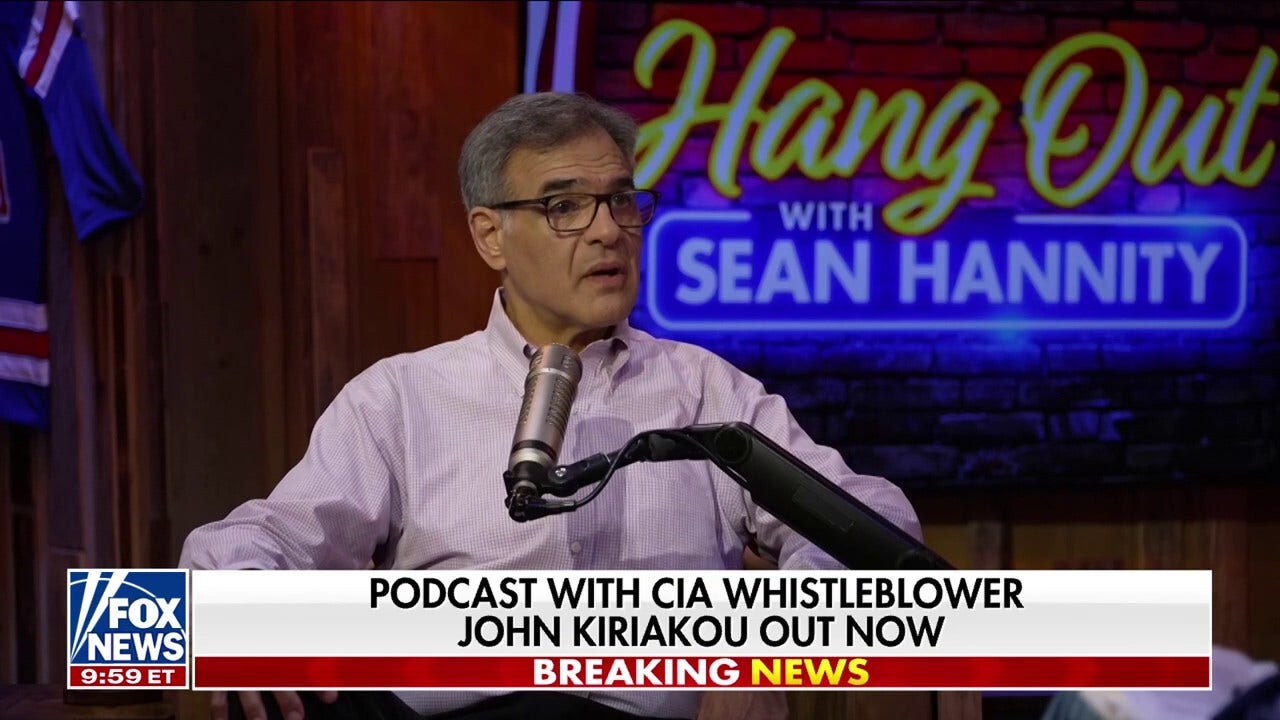CIA whistleblower John Kiriakou details 'lawfare' against Trump