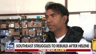 Doctor expresses concern for residents that refuse to leave their homes following Hurricane Helene - Fox News