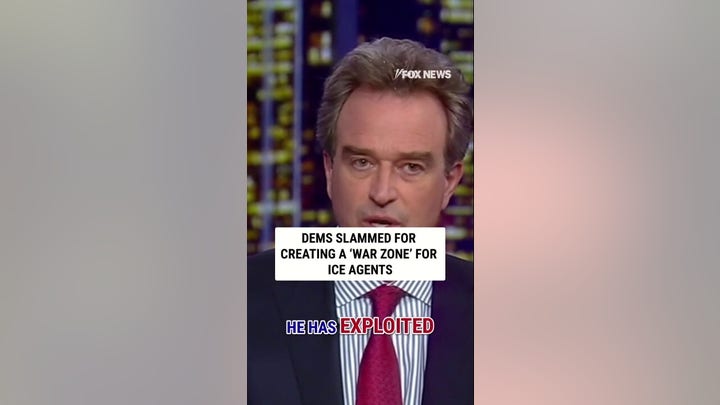 Dems SLAMMED for creating a ‘WAR ZONE’ for ICE agents