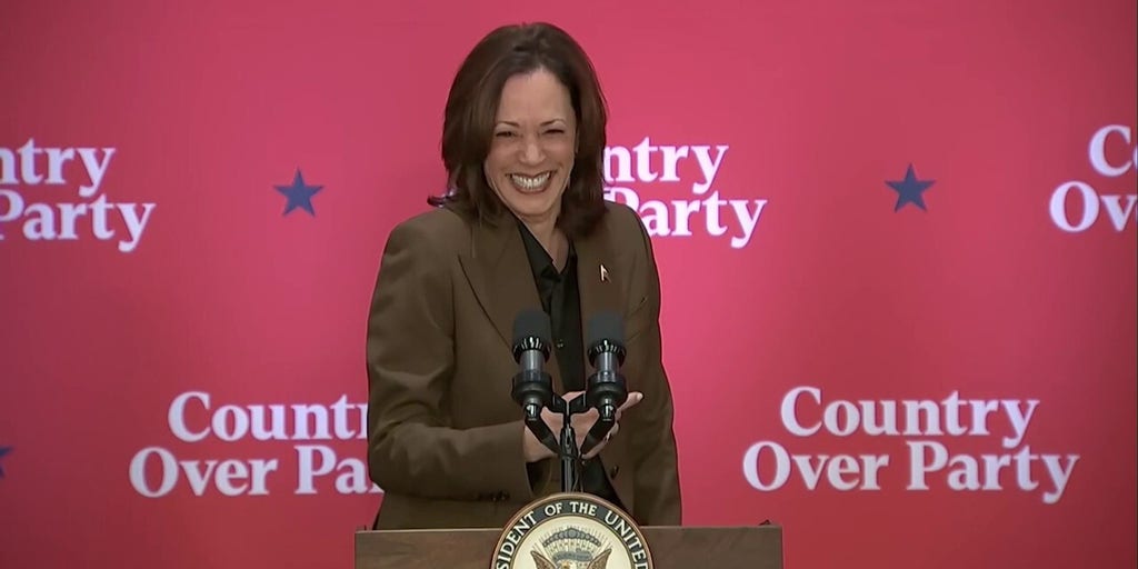 Kamala Harris story at Arizona rally about late senator questioned by Meghan McCain
