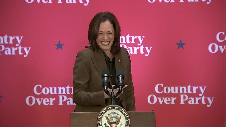Kamala Harris' story at Arizona rally about late senator questioned by Meghan McCain