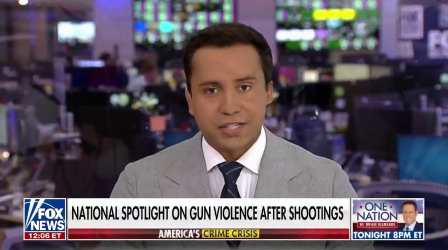 Violent crime on the rise nationwide: 'Red flag laws are a Band-Aid'