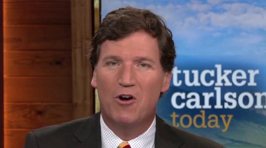 Tucker Carlson reacts to Lester Holt's 'grotesque' remarks on fairness being overrated