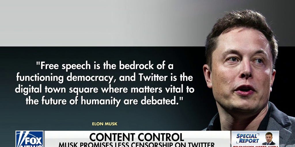 Conservative Lawmakers Celebrate Elon Musk's Twitter Purchase | Fox ...