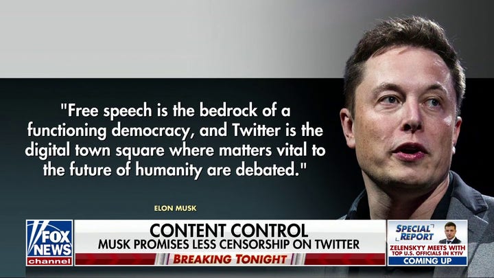 Conservative lawmakers celebrate Elon Musk's Twitter purchase