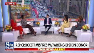 Rep. Crockett defends claim wrongly linking Jeffrey Epstein to Republicans - Fox News