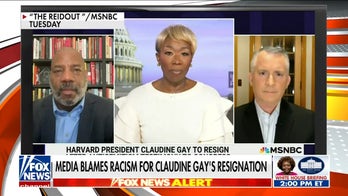 Media blames racism for Harvard president's resignation 