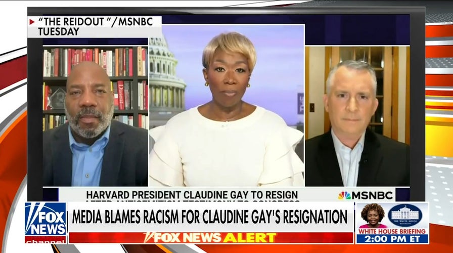 Media blames racism for Harvard president's resignation 
