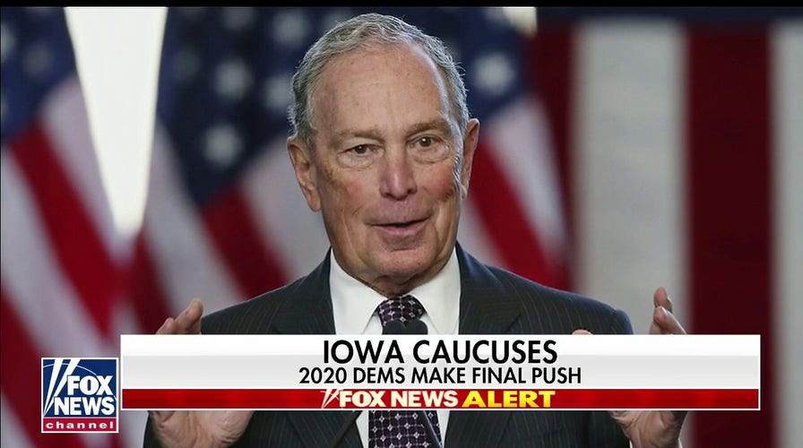 What is Mike Bloomberg rooting for in Iowa?