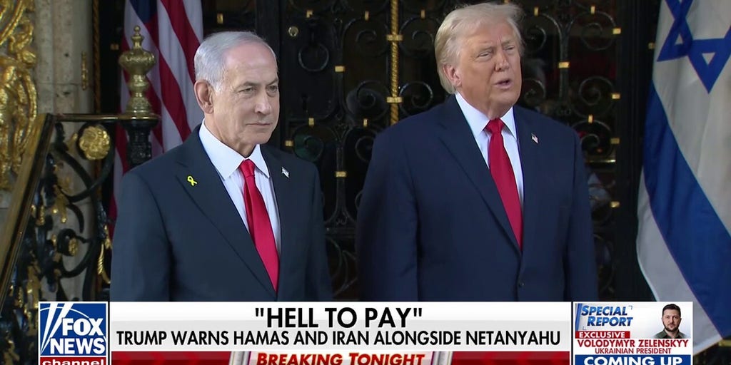 Trump presses for peace in high-stakes meetings with Zelenskyy, Netanyahu