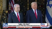 Trump presses for peace in high-stakes meetings with Zelenskyy, Netanyahu