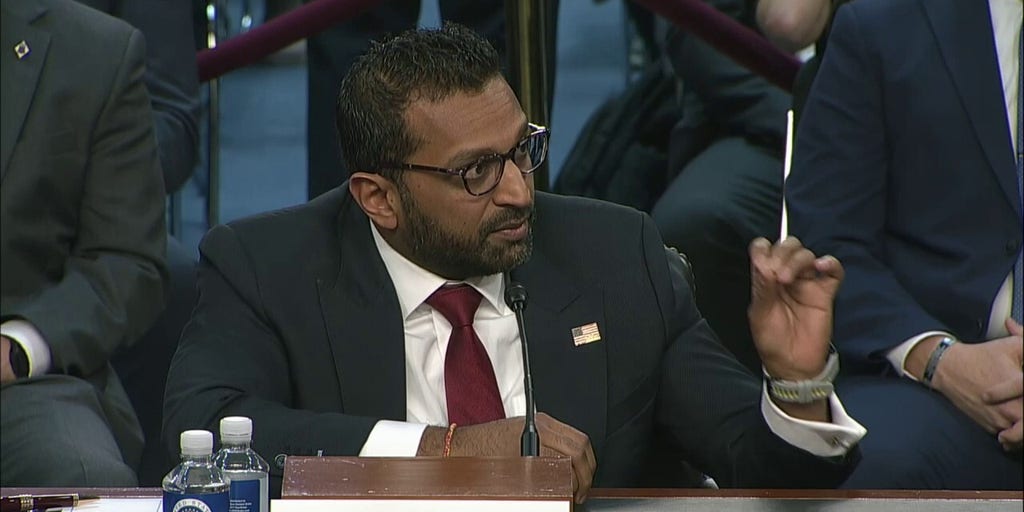 FBI nominee Kash Patel says agency must 'expose any government corruption' if confirmed