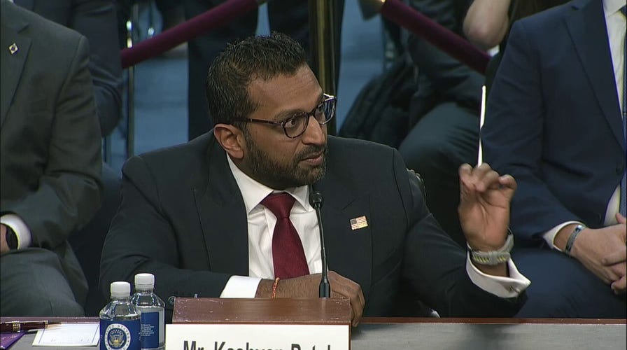 FBI nominee Kash Patel says agency must 'expose any government corruption' if confirmed
