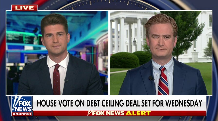 House to vote on debt ceiling deal Wednesday