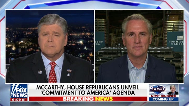 The ‘Commitment to America’ plan is not about Washington, D.C.: Kevin McCarthy