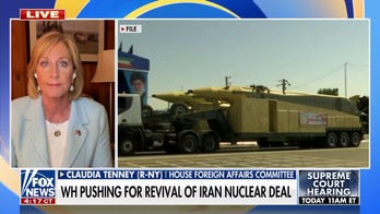 Claudia Tenney: White House pushing for new Iran nuclear deal is dangerous