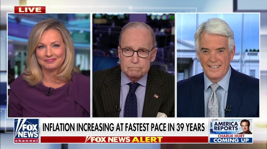 Kudlow: Blaming businesses for historic inflation 'utter nonsense'