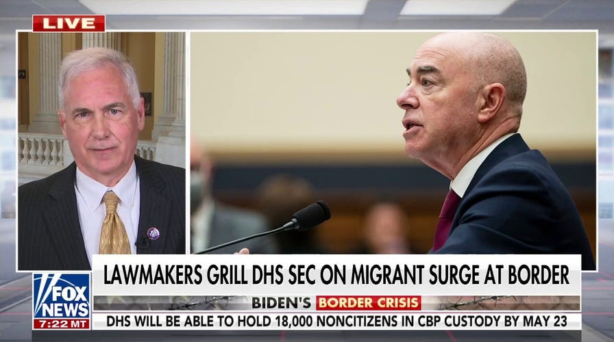 Rep. McClintock slams Mayorkas' border testimony: 'He has no answer'