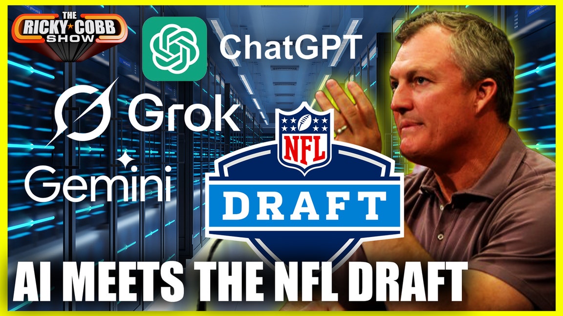 49ers GM Uses AI To Make NFL Draft Picks?? | The Ricky Cobb Show