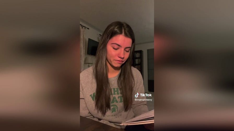 Michigan State student reads from her diary the night she and her classmates survived a mass shooting