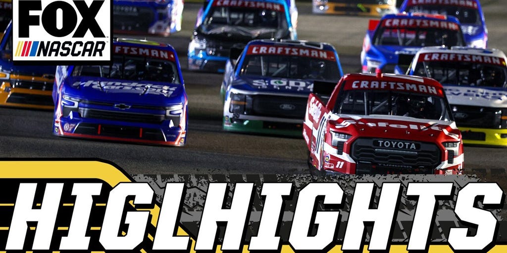 NASCAR Craftsman Truck Series: Baptist Health 200 Highlights | NASCAR on FOX