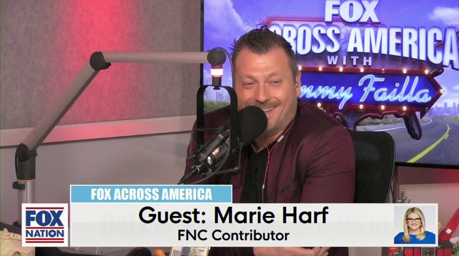 Jimmy Failla and Marie Harf