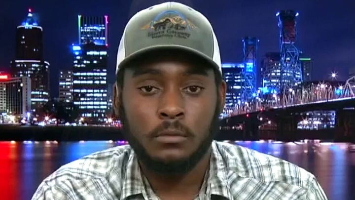 Journalist who was stabbed at Portland protest says his attacker is known Antifa member