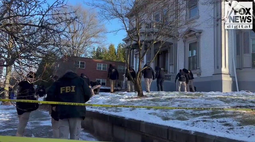 FBI on scene at Brown University shooting as manhunt intensifies