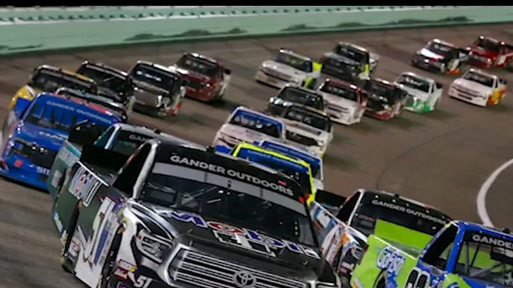 NASCAR fans return to the stands for the Dixie Vodka 400