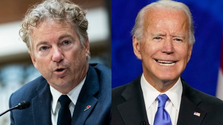 Senator Rand Paul slams Biden over Iraq