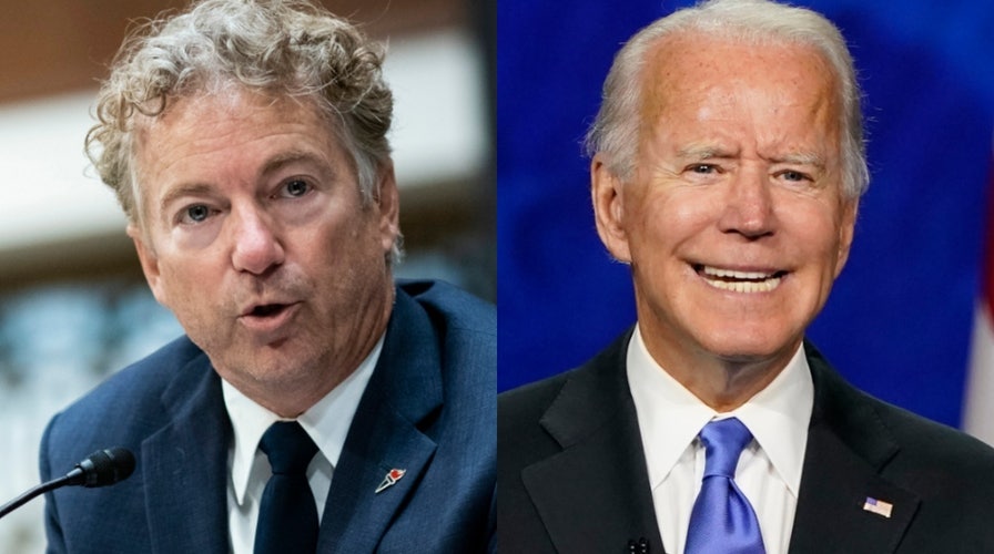 Senator Rand Paul slams Biden over Iraq