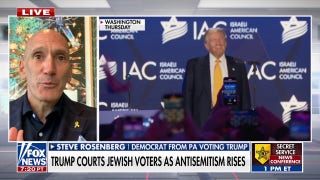 Democrat vows to support Trump over pro-Israel stance: 'There's only one candidate' - Fox News