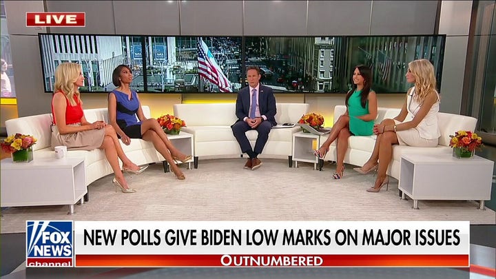 Kilmeade: Biden's poll numbers haven't rebounded since Afghanistan exit