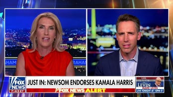 Josh Hawley: I don't think it will be Kamala Harris atop Democratic ticket