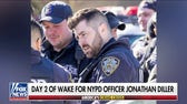 Radio hosts accuse New York mayor of 'sensationalizing' NYPD officer's murder