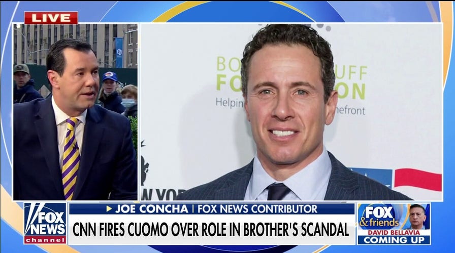 Cuomo's CNN firing due to 'ego, hubris, and a complete lack of a moral compass': Concha