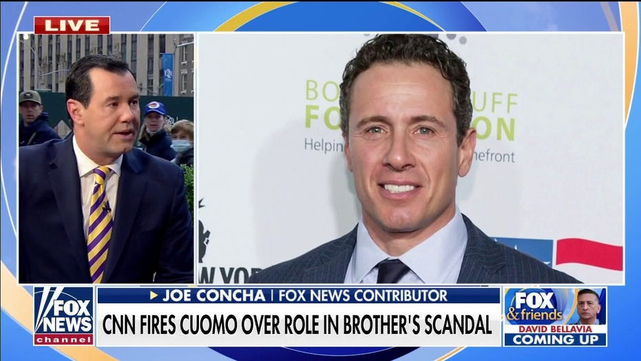 Joe Concha rips Chris Cuomo: His ‘ego, hubris, and a complete lack of a moral compass’ led to termination