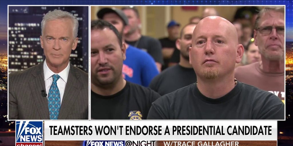 Why did the Teamsters not endorse a presidential candidate?: Trace Gallagher